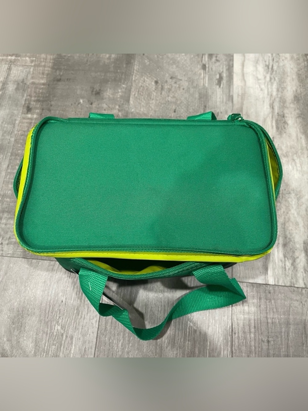 Trader Joe's Limited Edition Mini Insulated Lunch Bag / Emerald